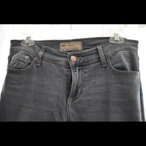 Free People Super Denim Flare